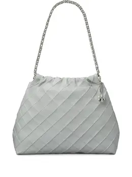 Tory Burch: Сумка-шоппер  Fleming