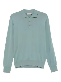 Canali: Хлопковое поло 