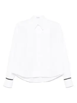 Brunello Cucinelli: Белая рубашка 