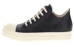 Rick Owens Drkshdw: Чёрные кеды 