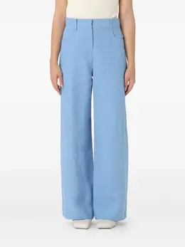 'S Max Mara: Светлые брюки 