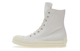 Rick Owens Drkshdw: Серые кеды 