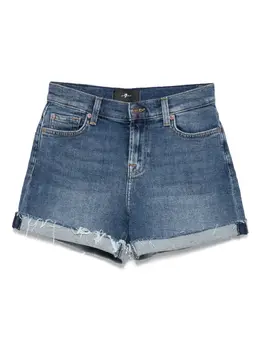 7 For All Mankind: Голубые шорты 