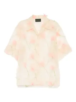 Simone Rocha: Светлая рубашка 