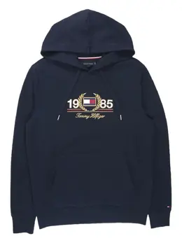 Tommy Hilfiger: Синяя толстовка 
