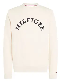 Tommy Hilfiger: Белый свитшот 