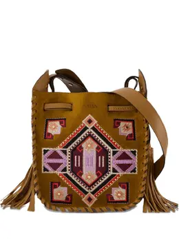 ISABEL MARANT: Коричневая сумка 
