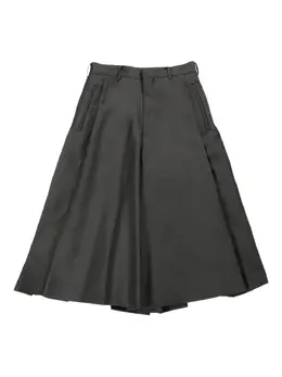 Comme Des Garçons: Плиссированная юбка 