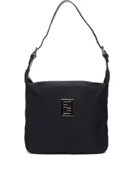 Fendi Pre-Owned: Чёрная сумка 