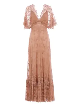 Elie Saab: Шёлковое платье 