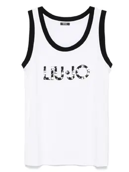 LIU JO: Белый топ 