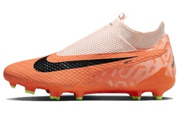 Nike: Оранжевые кеды 