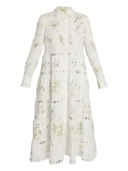 ERDEM: Белая рубашка 