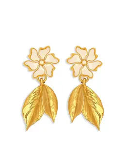 Oscar de la Renta: Серьги 