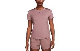 Nike: Розовая футболка 
