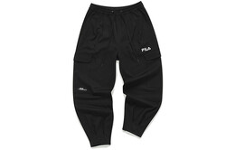 Fila: Чёрные брюки 