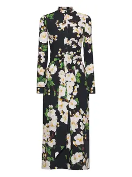 Oscar de la Renta: Платье стрейч 
