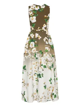 Oscar de la Renta: Белое платье 