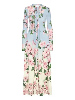 Oscar de la Renta: Светлое платье 