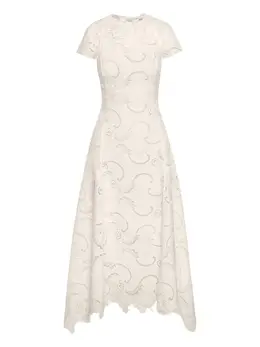 Oscar de la Renta: Гипюровое платье 