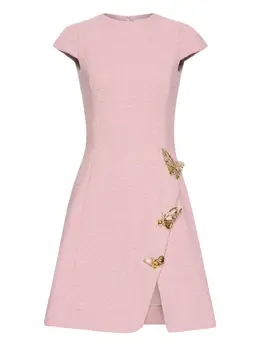 Oscar de la Renta: Твидовое платье 
