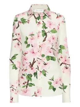 Oscar de la Renta: Белая рубашка 