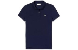 Lacoste: Синяя рубашка 