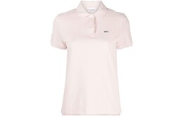 Lacoste: Розовая рубашка 