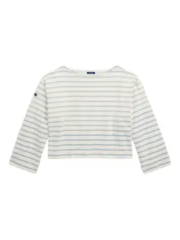 Polo Ralph Lauren: Топ в полоску 