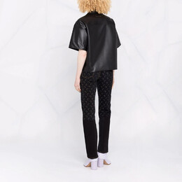 MM6 Maison Margiela: Короткая рубашка 