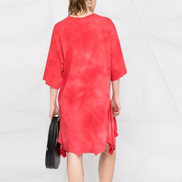 MM6 Maison Margiela: Красное платье 