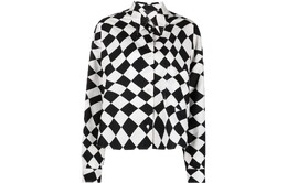 MM6 Maison Margiela: Чёрная рубашка 
