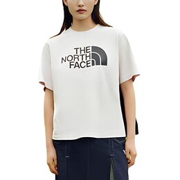 The North Face: Белая футболка 