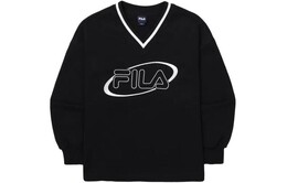 Fila: Чёрная толстовка 