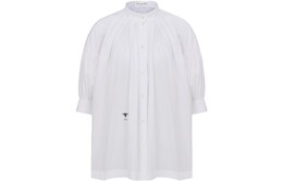 Dior: Белая рубашка 