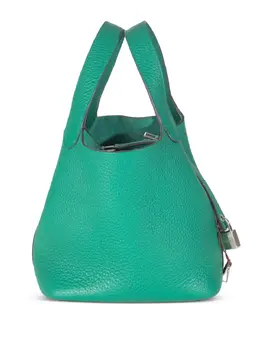 Hermès Pre-Owned: Зелёная сумка 