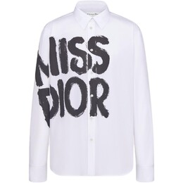 Dior: Белая рубашка 