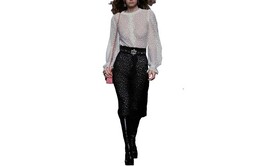 Chanel: Чёрное платье 