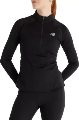 New Balance: Чёрная футболка 