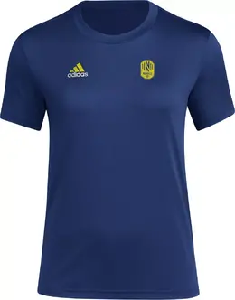Adidas: Тёмная футболка 