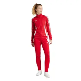 Adidas: Красная куртка  Tiro