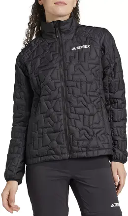 Adidas: Зимняя куртка  Terrex
