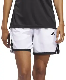 Adidas: Белые шорты 