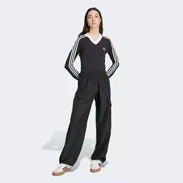 Adidas: Чёрные брюки  Essentials