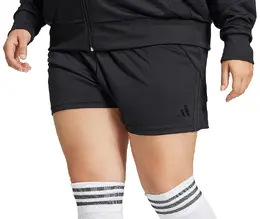 Adidas: Чёрные шорты  Tiro