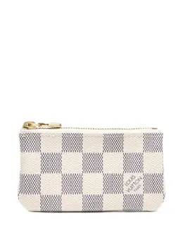 Louis Vuitton Pre-Owned: Белый кошелёк 