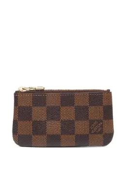 Louis Vuitton Pre-Owned: Коричневый клатч 