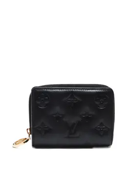 Louis Vuitton Pre-Owned: Чёрный кошелёк 