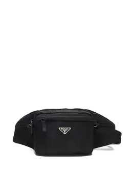 Prada Pre-Owned: Чёрная сумка 