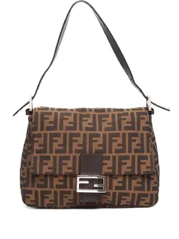 Fendi Pre-Owned: Коричневая сумка 